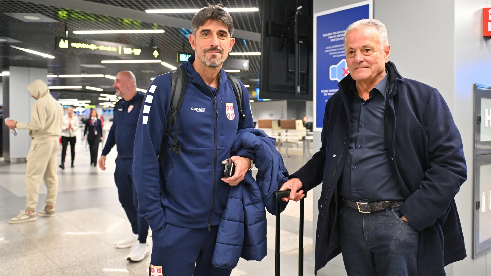 Veljko Paunović i Nenad Bjeković (MN Press)